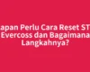 Kapan Perlu Cara Reset STB Evercoss dan Bagaimana Langkahnya?
