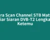 Cara Scan Channel STB Matrix Biar Siaran DVB-T2 Lengkap Ketemu