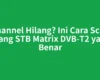 Channel Hilang? Ini Cara Scan Ulang STB Matrix DVB-T2 yang Benar