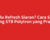 Perlu Refresh Siaran? Cara Scan Ulang STB Polytron yang Praktis