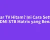 Layar TV Hitam? Ini Cara Setting HDMI STB Matrix yang Benar