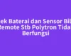 Cek Baterai dan Sensor Bila Remote Stb Polytron Tidak Berfungsi