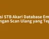 Atasi STB Akari Database Empty dengan Scan Ulang yang Tepat