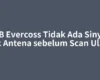 STB Evercoss Tidak Ada Sinyal, Cek Antena sebelum Scan Ulang