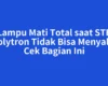Lampu Mati Total saat STB Polytron Tidak Bisa Menyala, Cek Bagian Ini