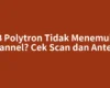 STB Polytron Tidak Menemukan Channel? Cek Scan dan Antena