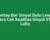 Pantau Bar Sinyal Dulu Lewat Cara Cek Kualitas Sinyal STB Luby