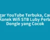 Agar YouTube Terbuka, Cara Konek Wifi STB Luby Perlu Dongle yang Cocok