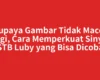 Supaya Gambar Tidak Macet Lagi, Cara Memperkuat Sinyal STB Luby yang Bisa Dicoba