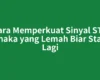 Cara Memperkuat Sinyal STB Tanaka yang Lemah Biar Stabil Lagi