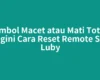 Tombol Macet atau Mati Total? Begini Cara Reset Remote STB Luby