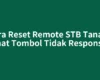 Cara Reset Remote STB Tanaka saat Tombol Tidak Responsif