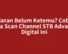 Siaran Belum Ketemu? Coba Cara Scan Channel STB Advance Digital Ini