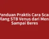 Panduan Praktis Cara Scan Ulang STB Venus dari Menu Sampai Beres