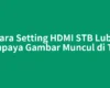 Cara Setting HDMI STB Luby supaya Gambar Muncul di TV