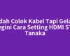 Sudah Colok Kabel Tapi Gelap? Begini Cara Setting HDMI STB Tanaka