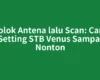 Colok Antena lalu Scan: Cara Setting STB Venus Sampai Nonton