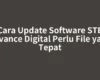 Cara Update Software STB Advance Digital Perlu File yang Tepat