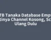 STB Tanaka Database Empty Artinya Channel Kosong, Scan Ulang Dulu
