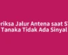 Periksa Jalur Antena saat STB Tanaka Tidak Ada Sinyal